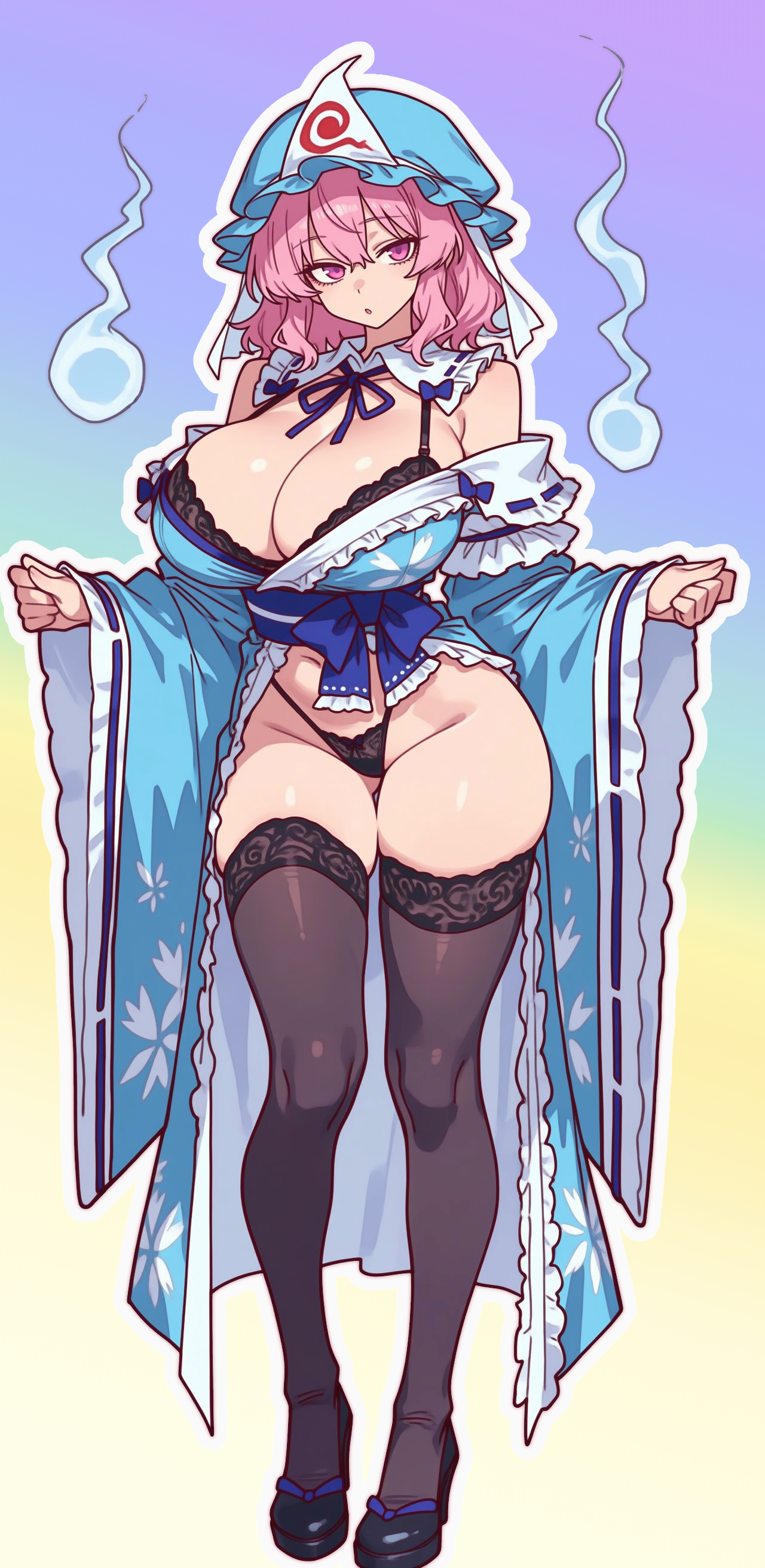 西行寺幽々子