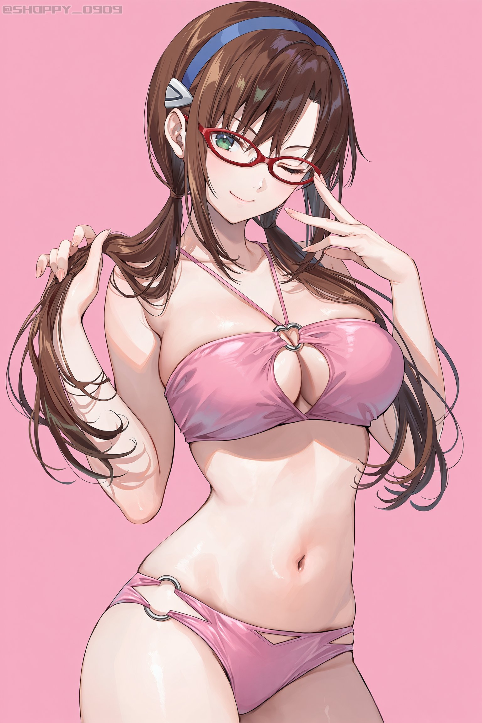 真希波・マリ・イラストリアス